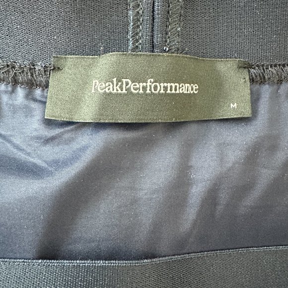 Peak Performance Nimatha Midi Skirt Medium Pleated Floral Lightweight Lined - Picture 9 of 11